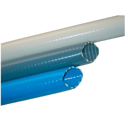 FITT EVAPOOL 38mm 9 m - Tuyau spiralé, Flottant pour Le Nettoyage des